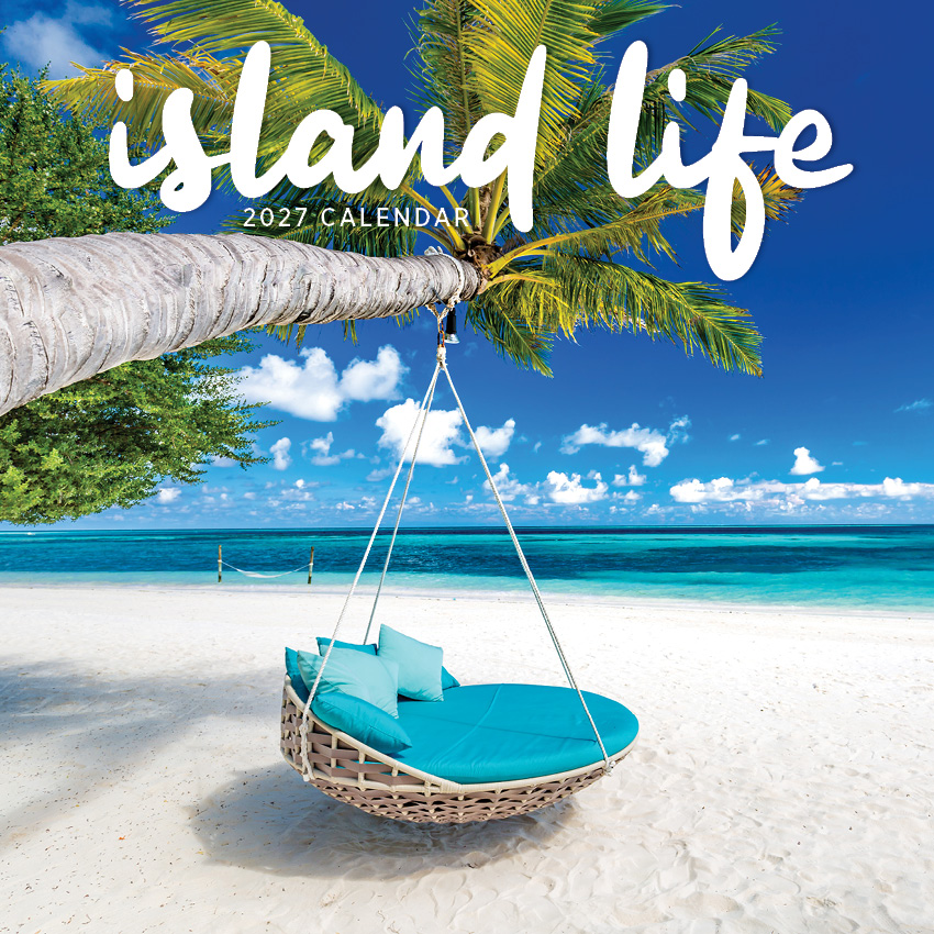 Island Life Calendar 2027