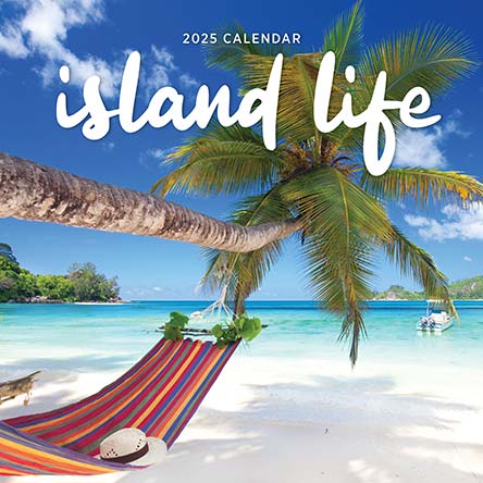 Island Life 2025 Calendar