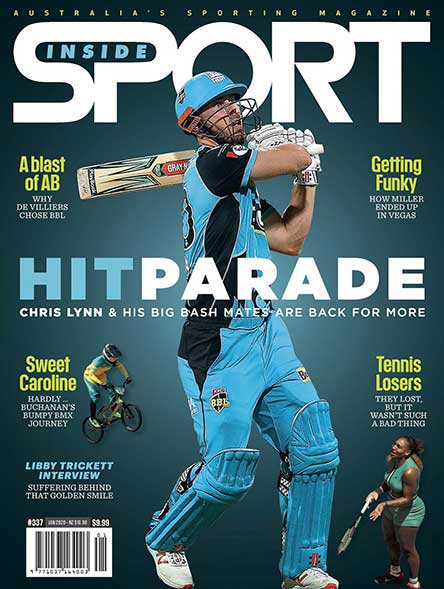 Inside Sport Magazine 24 issues