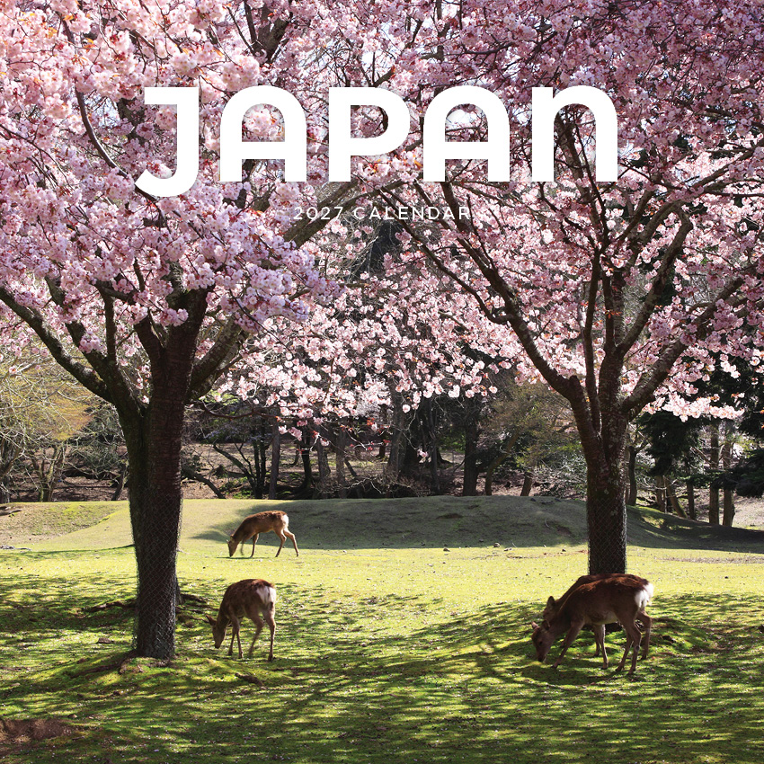 Japan Calendar 2027