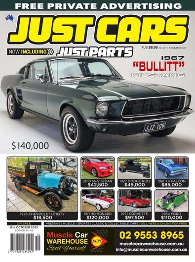 Just Cars Magazine Subscription