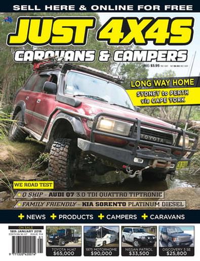 Just 4X4s and Outdoors Magazine Subscription