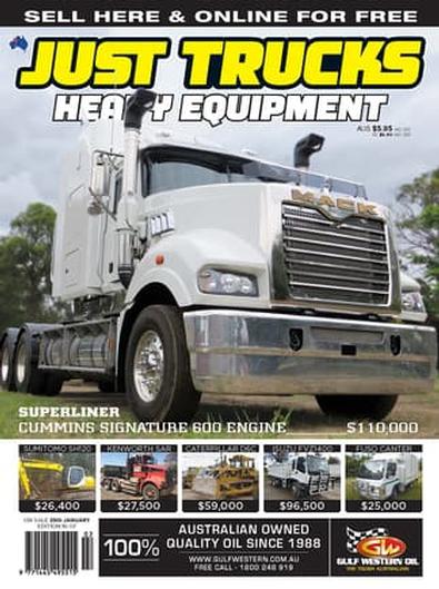 Just Trucks & Heavy Equipment Magazine Subscription