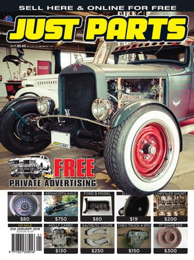 Just Parts Magazine Subscription