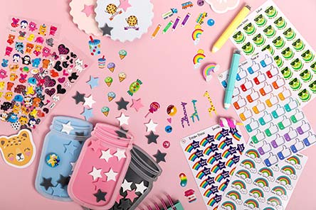 Kids Sticker Club