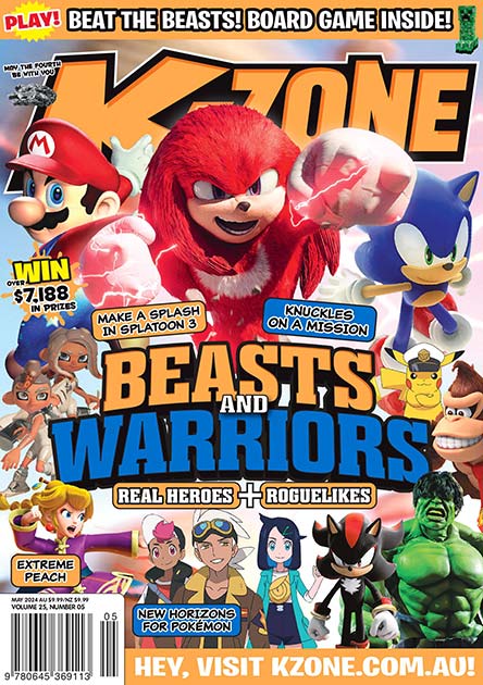K-Zone Magazine Subscription