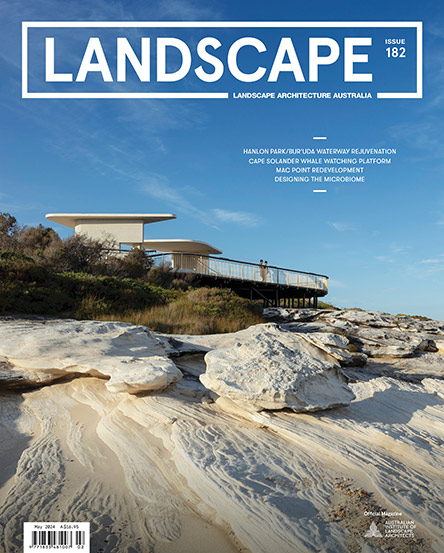 Landscape Architecture Australia Magazine Subscription