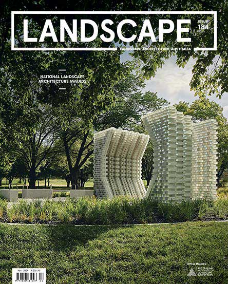 Landscape Architecture Australia Magazine Subscription