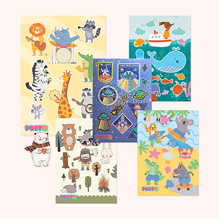 Postix Lil' Brostix Sticker Subscription