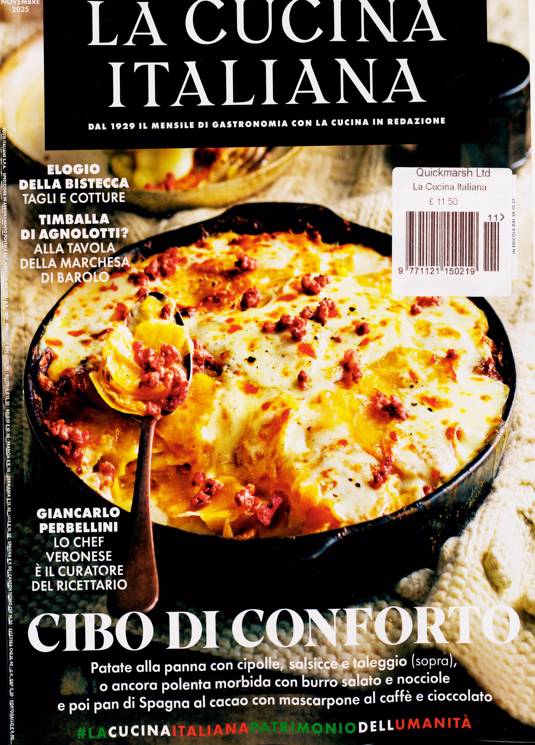 La Cucina Italiana Magazine Subscription