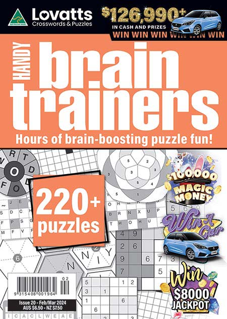 Lovatt's Handy BrainTrainers-6 Issues