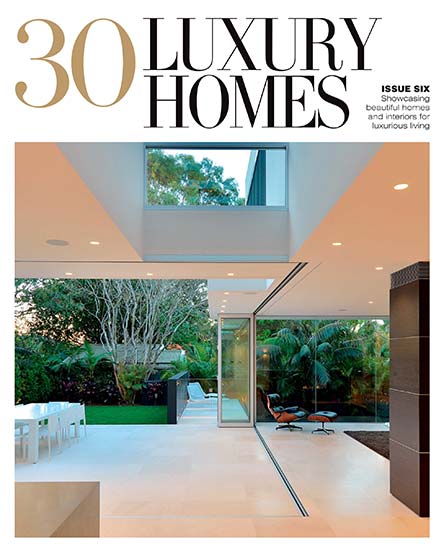 30 Luxury Homes Sourcebook
