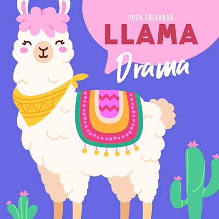 2024 Llama Drama Calendar