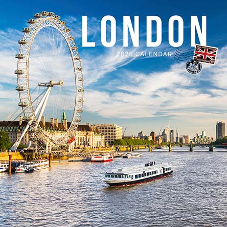 London 2026 Calendar