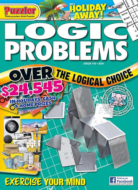 Logic Problems Magazine Subscription