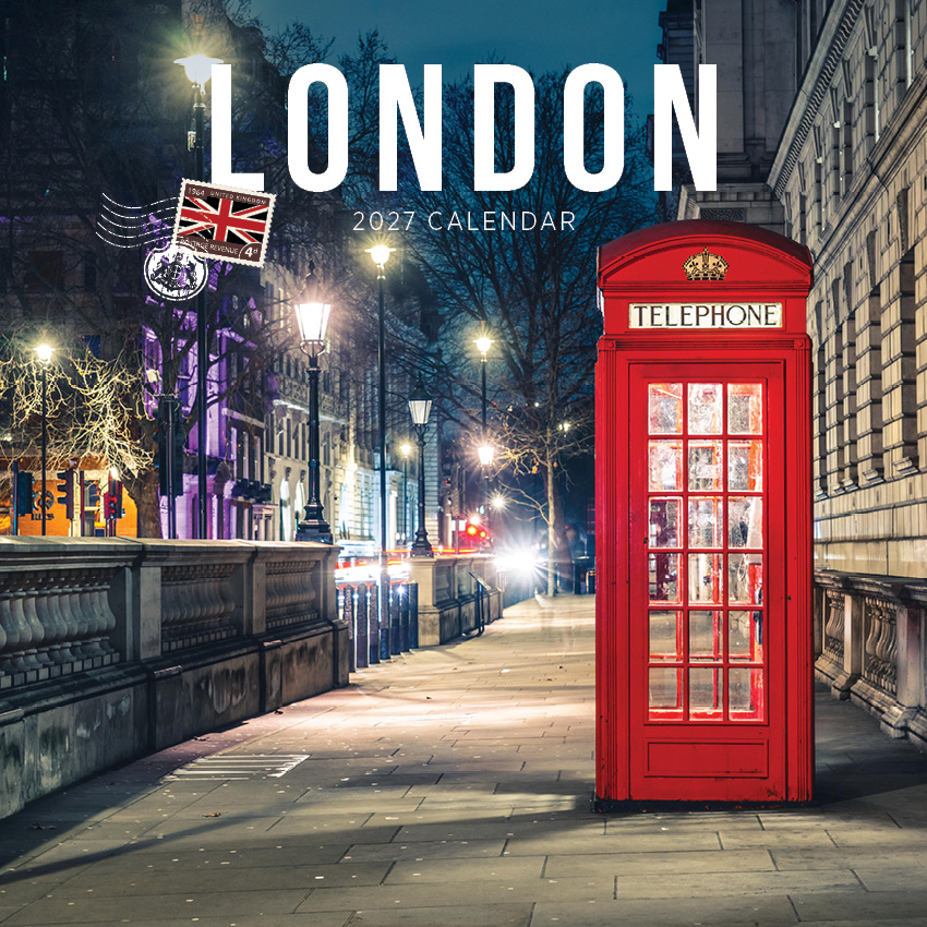London Calendar 2027