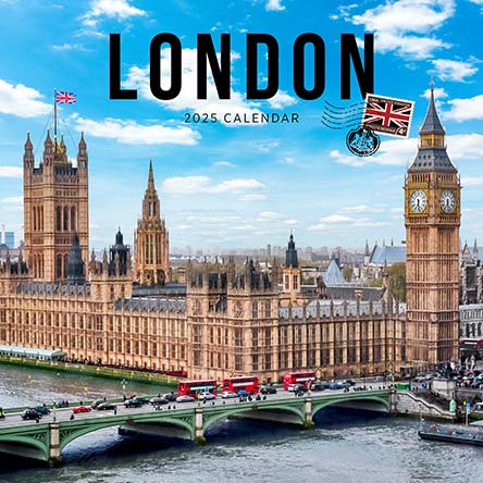 London 2025 Calendar