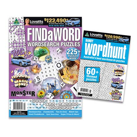 Lovatts Wordsearch Bundle-6 Issues