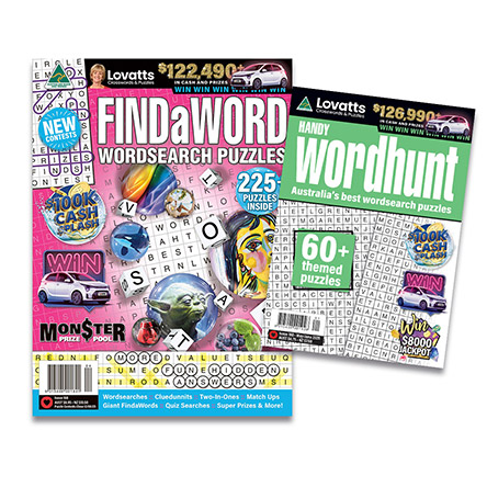 Lovatts Wordsearch Bundle
