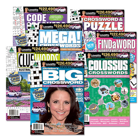 Lovatts The Lot Magazine Subscription