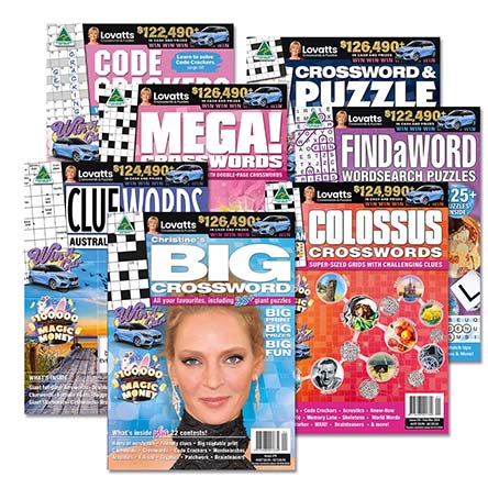 Lovatts The Lot Magazine Subscription