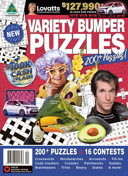 Lovatts Variety Bumper Puzzles-3 Issues