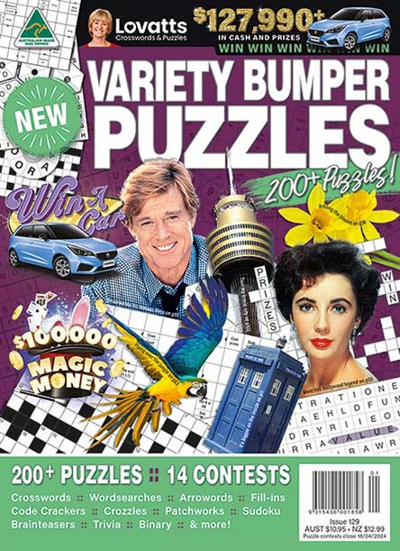 Lovatts Variety Bumper Puzzles-6 Issues