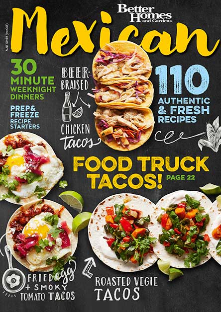 Better Homes and Gardens Mexican