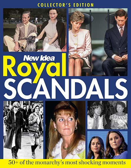 New Idea Royal Scandals