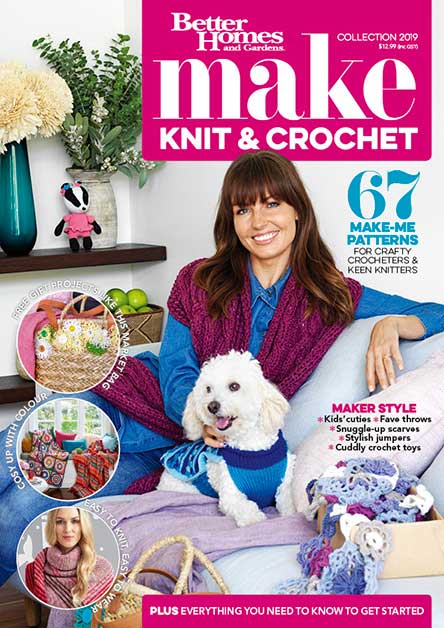 Better Homes and Gardens Make Knit & Crochet 19