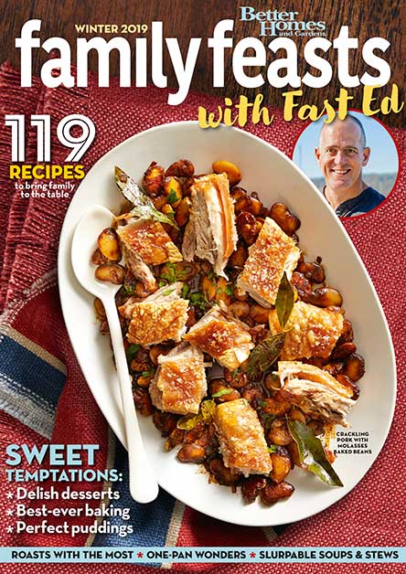 Better Homes and Gardens Family Feasts with Fast Ed