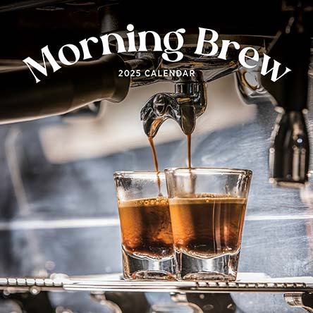 Morning Brew Coffee 2025 Calendar
