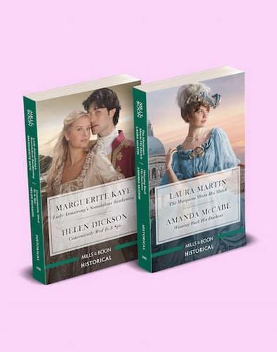 Mills & Boon Historical Romance Book Subscription