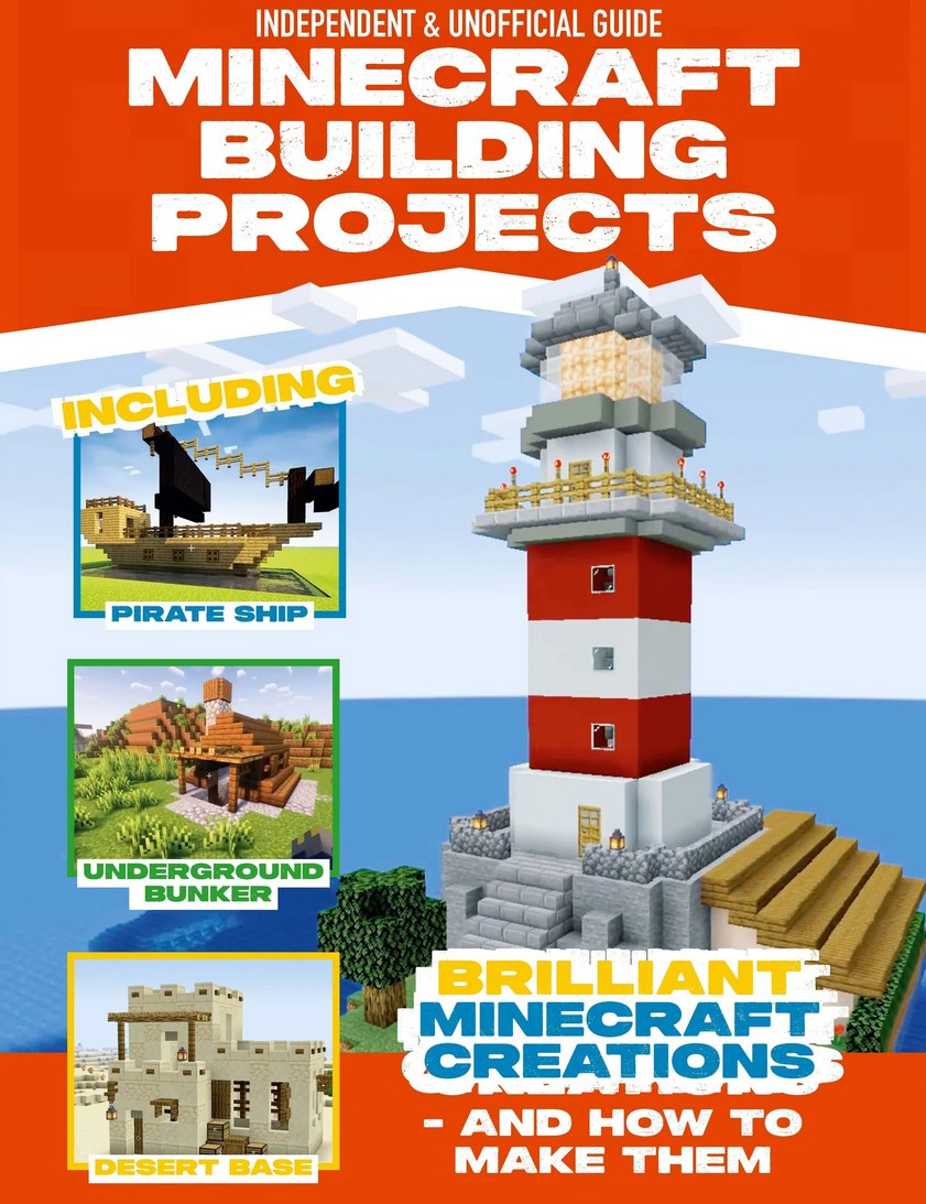 Minecraft Building Projects Bookazine