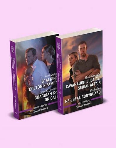 Mills & Boon Romantic Suspense Book Subscription
