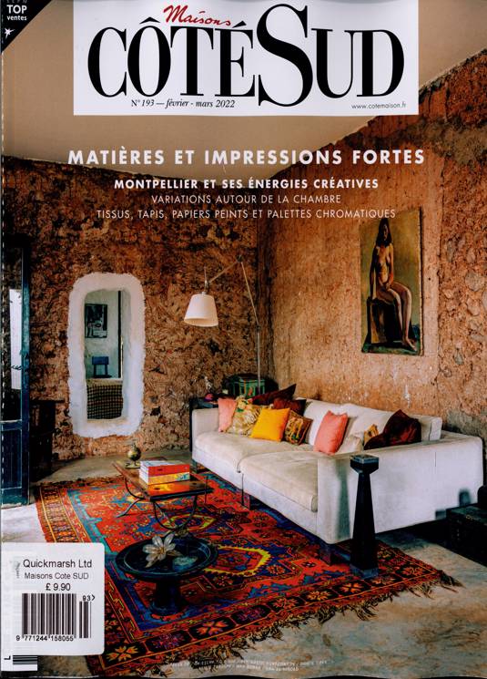 Maisons Cote Sud Magazine Subscription