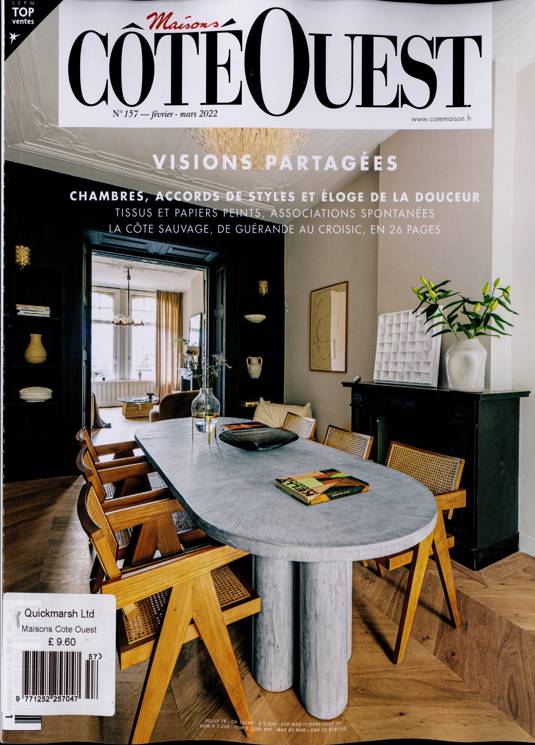 Maisons Cote Ouest Magazine Subscription