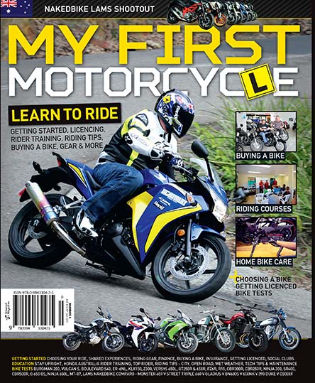 My First Motorcycle Bookazine