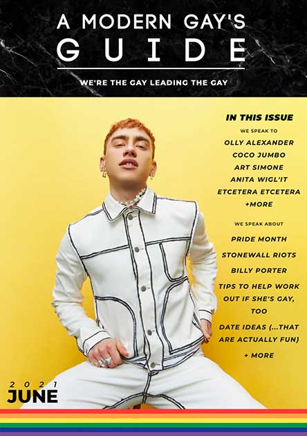 A Modern Gay's Guide Magazine Subscription