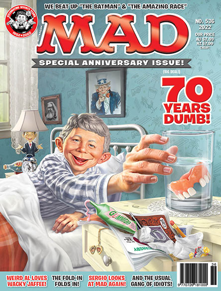 Mad Australian + Mad Classics Magazine Subscription