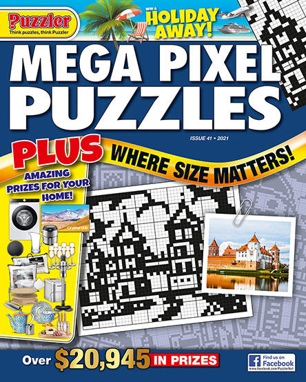 Mega Pixel Puzzles Magazine Subscription