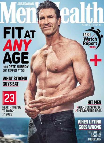 Men's Health Magazine Subscription