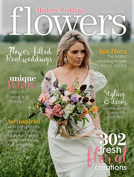 wedding flowers magazine