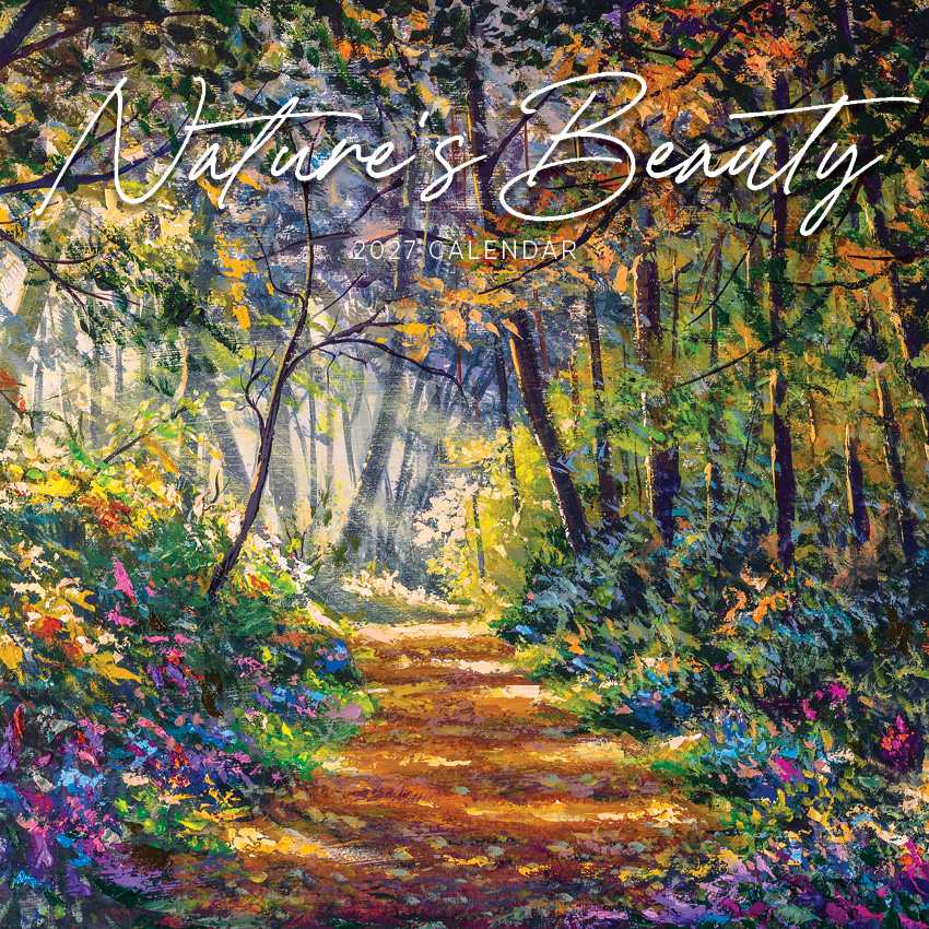 Natures Beauty Calendar 2027