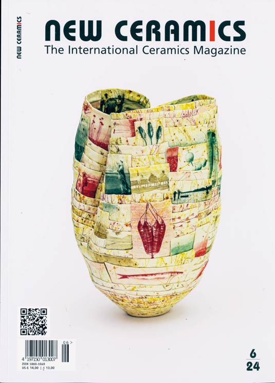 New Ceramics Magazine Subscription