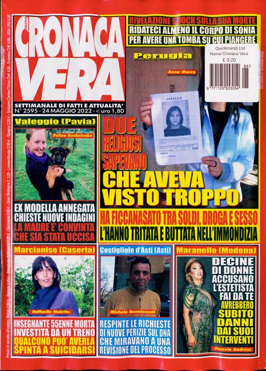 Nuovo Cronaca Vera Magazine Subscription