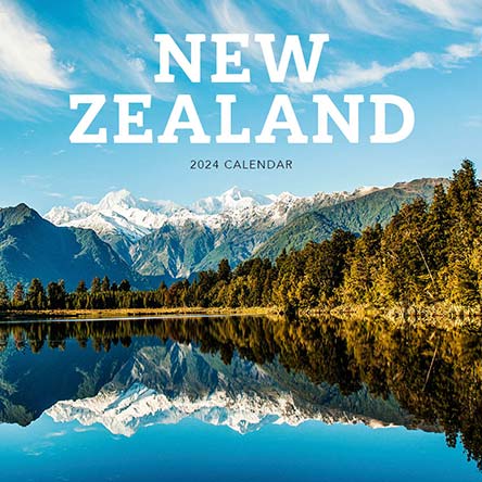 2024 New Zealand Calendar