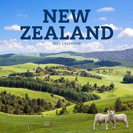 New Zealand 2025 Calendar