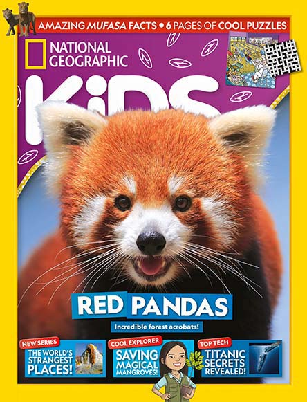 National Geographic KiDS Magazine Subscription