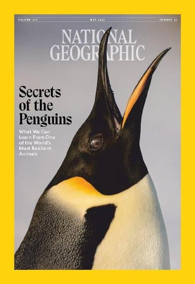 National Geographic Magazine Subscription